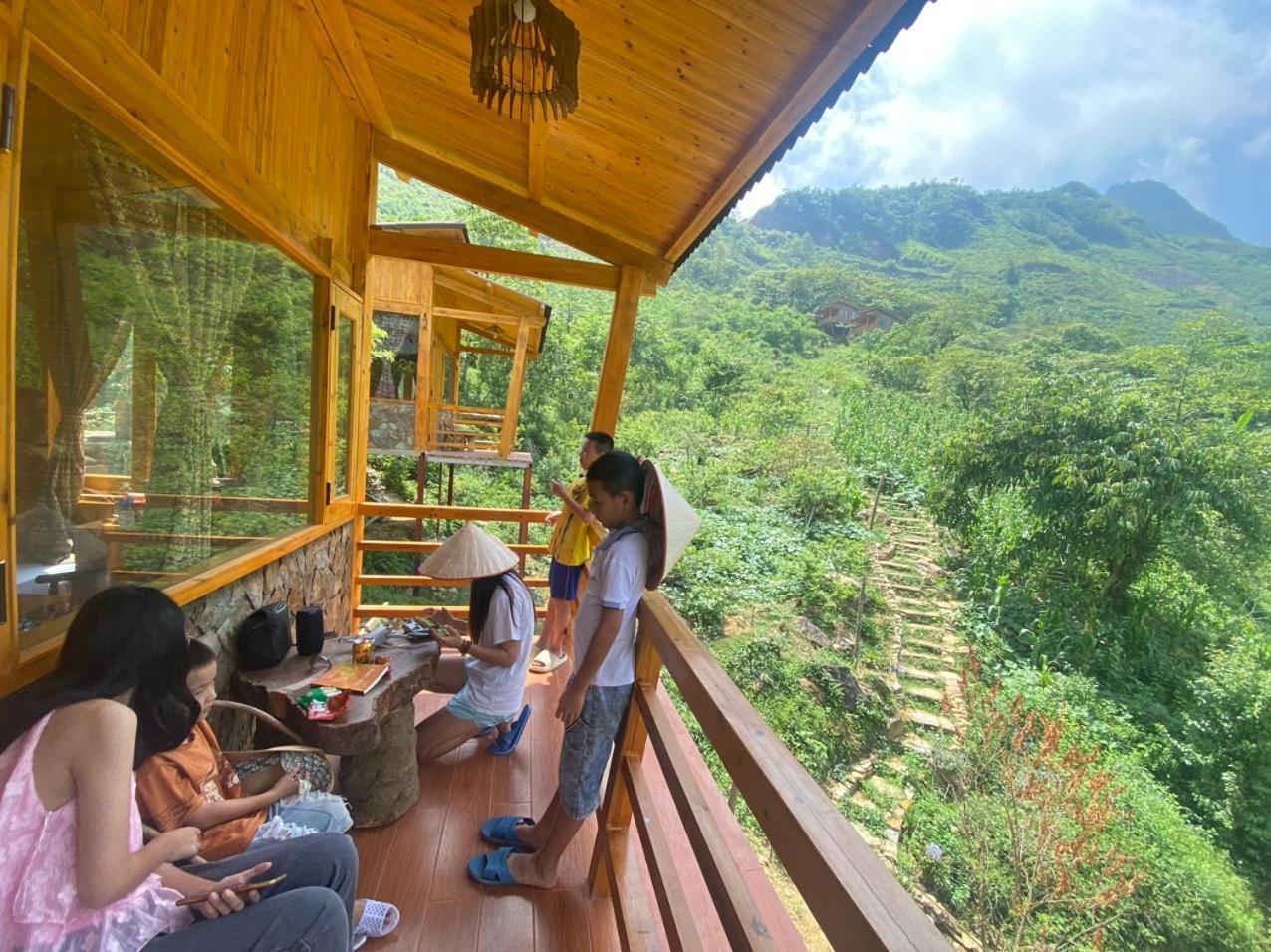 Ngu Chi Son Trekking Sapa Hotel Bagian luar foto