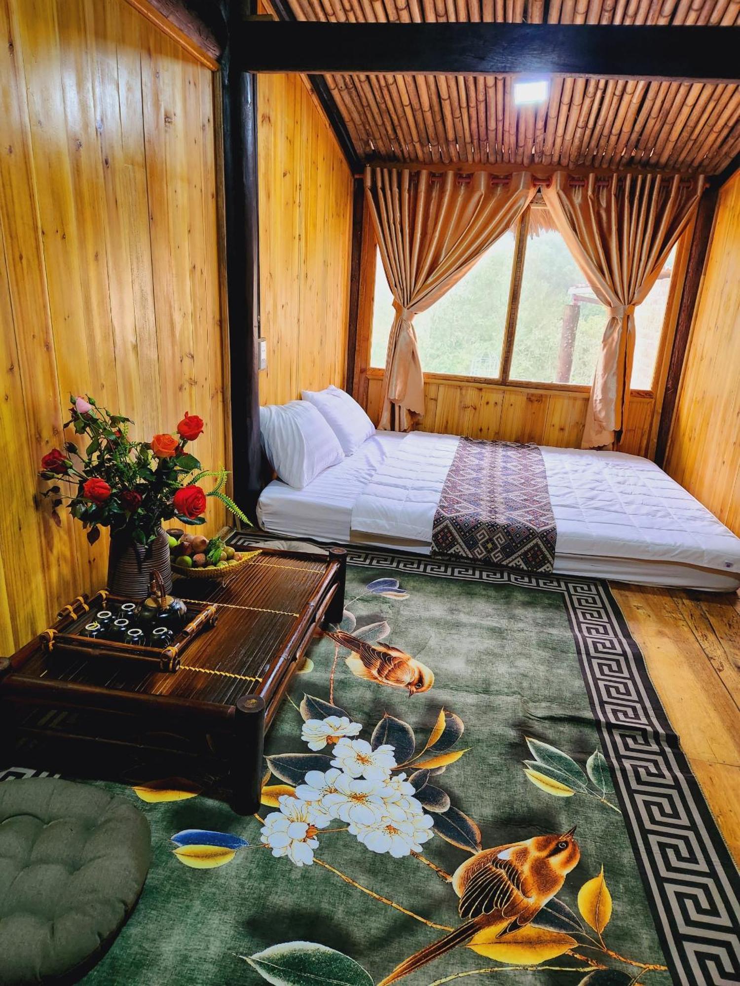 Ngu Chi Son Trekking Sapa Hotel Bagian luar foto