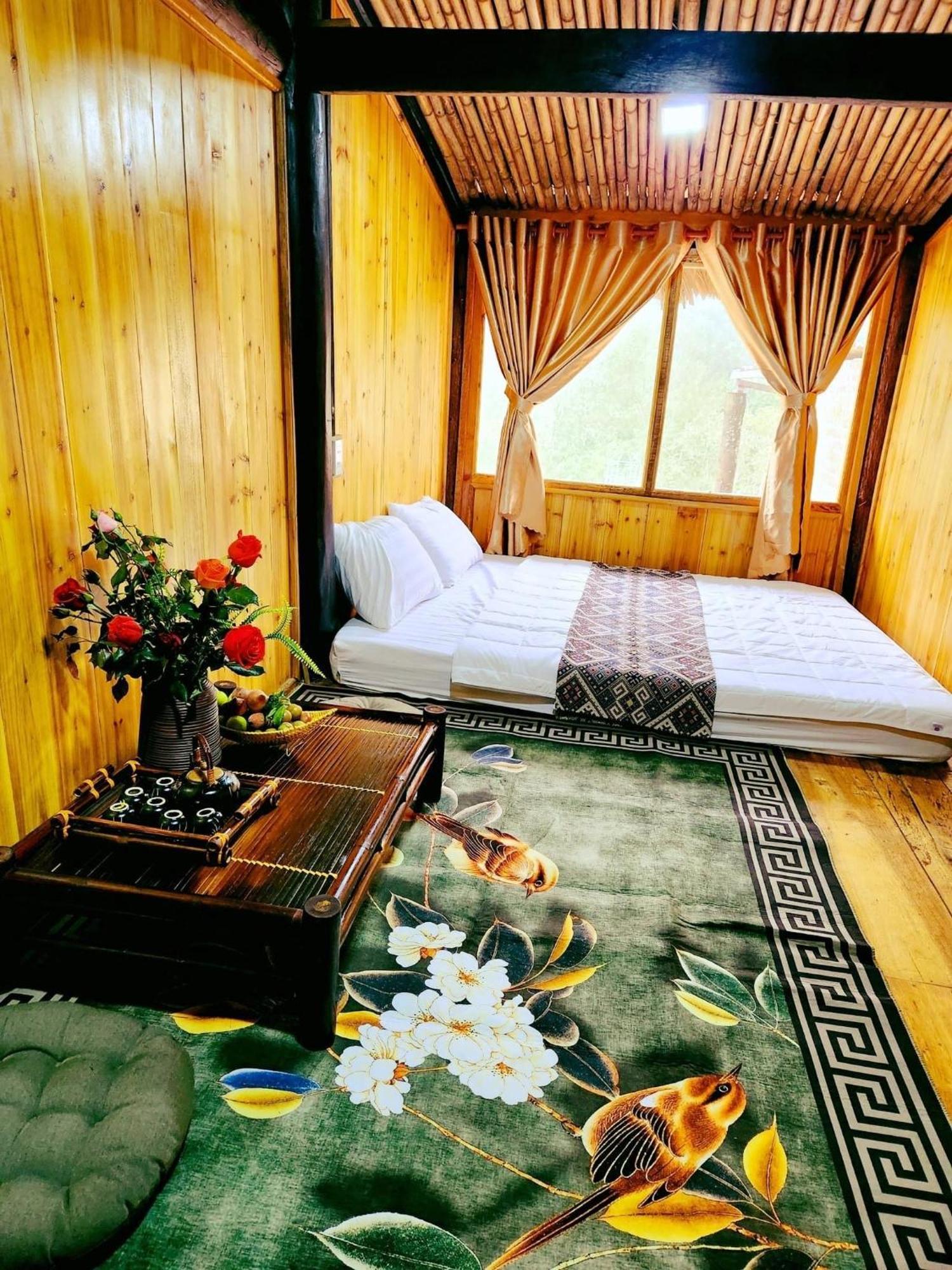 Ngu Chi Son Trekking Sapa Hotel Bagian luar foto