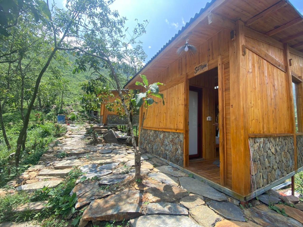 Ngu Chi Son Trekking Sapa Hotel Bagian luar foto