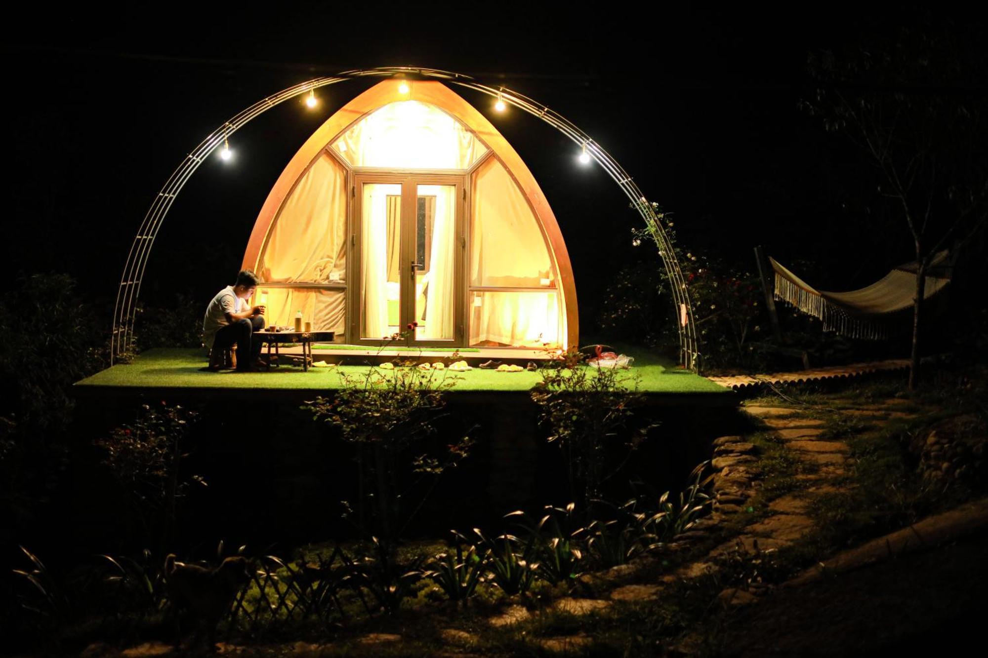 Ngu Chi Son Trekking Sapa Hotel Bagian luar foto