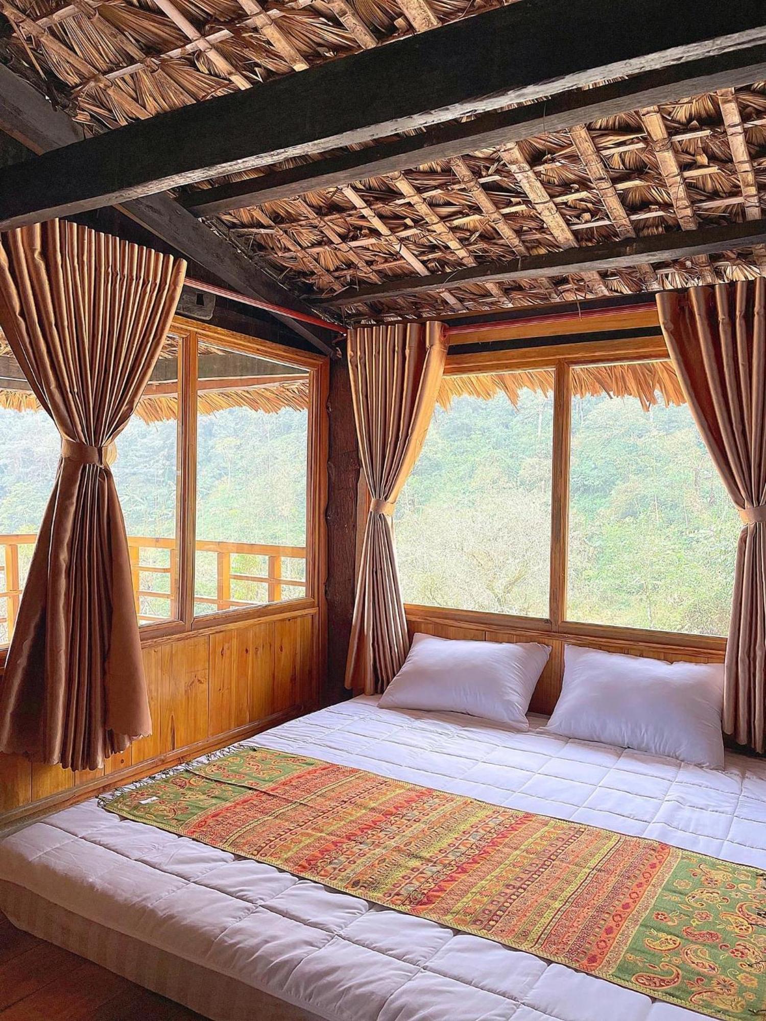 Ngu Chi Son Trekking Sapa Hotel Bagian luar foto