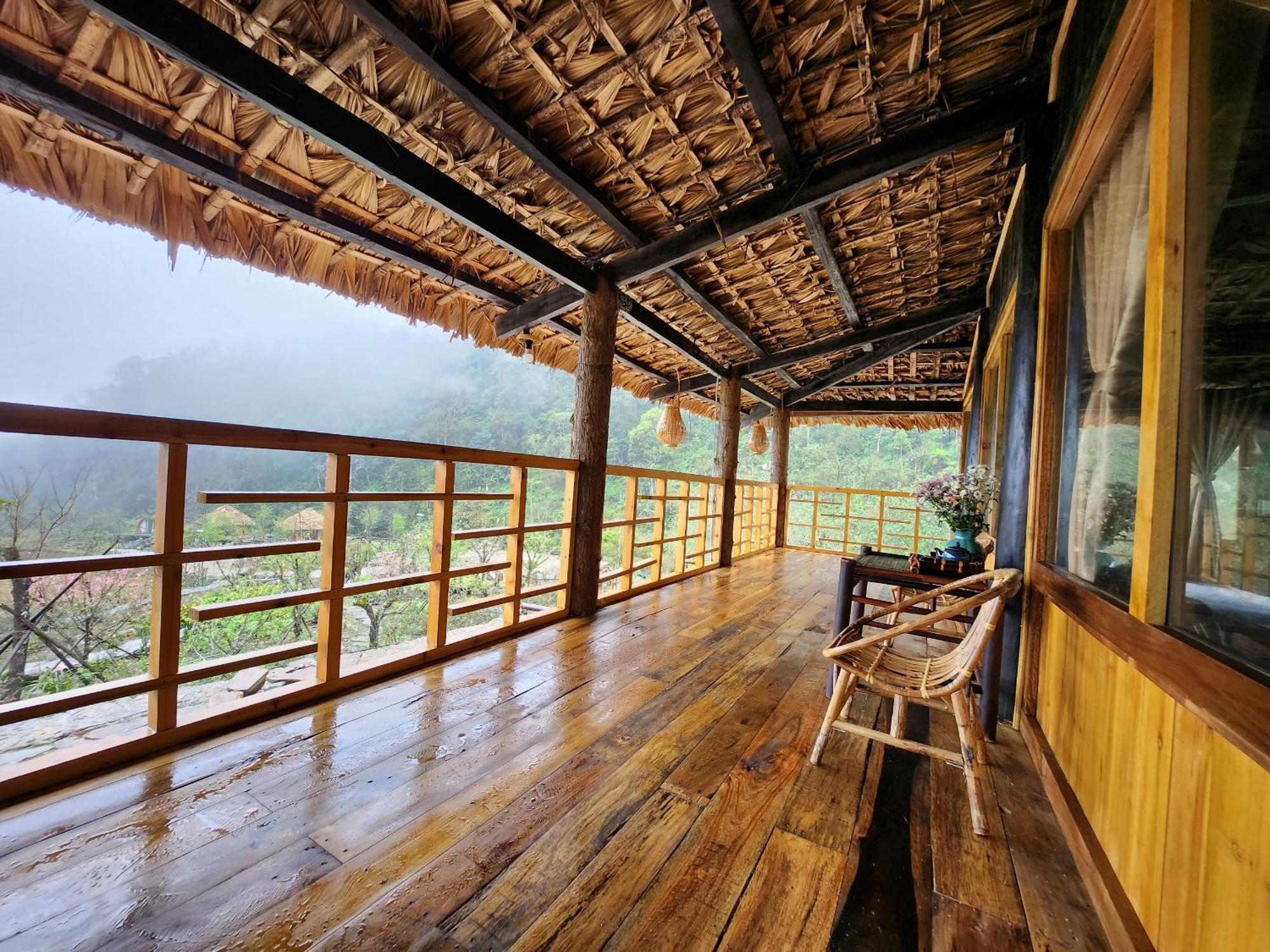 Ngu Chi Son Trekking Sapa Hotel Bagian luar foto