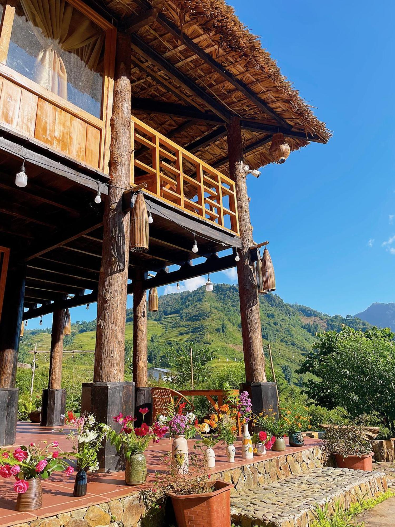 Ngu Chi Son Trekking Sapa Hotel Bagian luar foto