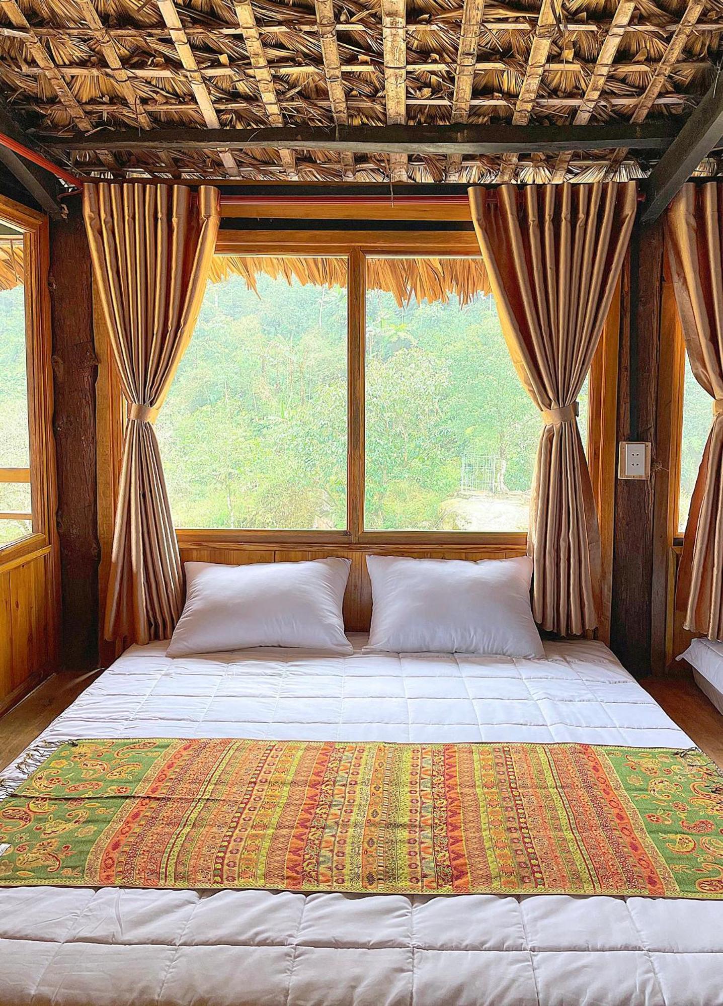 Ngu Chi Son Trekking Sapa Hotel Bagian luar foto
