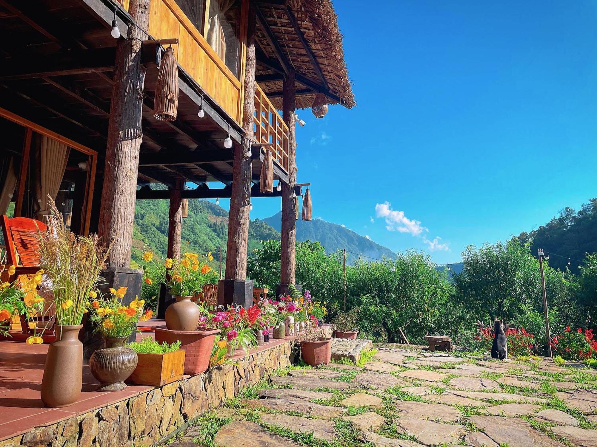 Ngu Chi Son Trekking Sapa Hotel Bagian luar foto