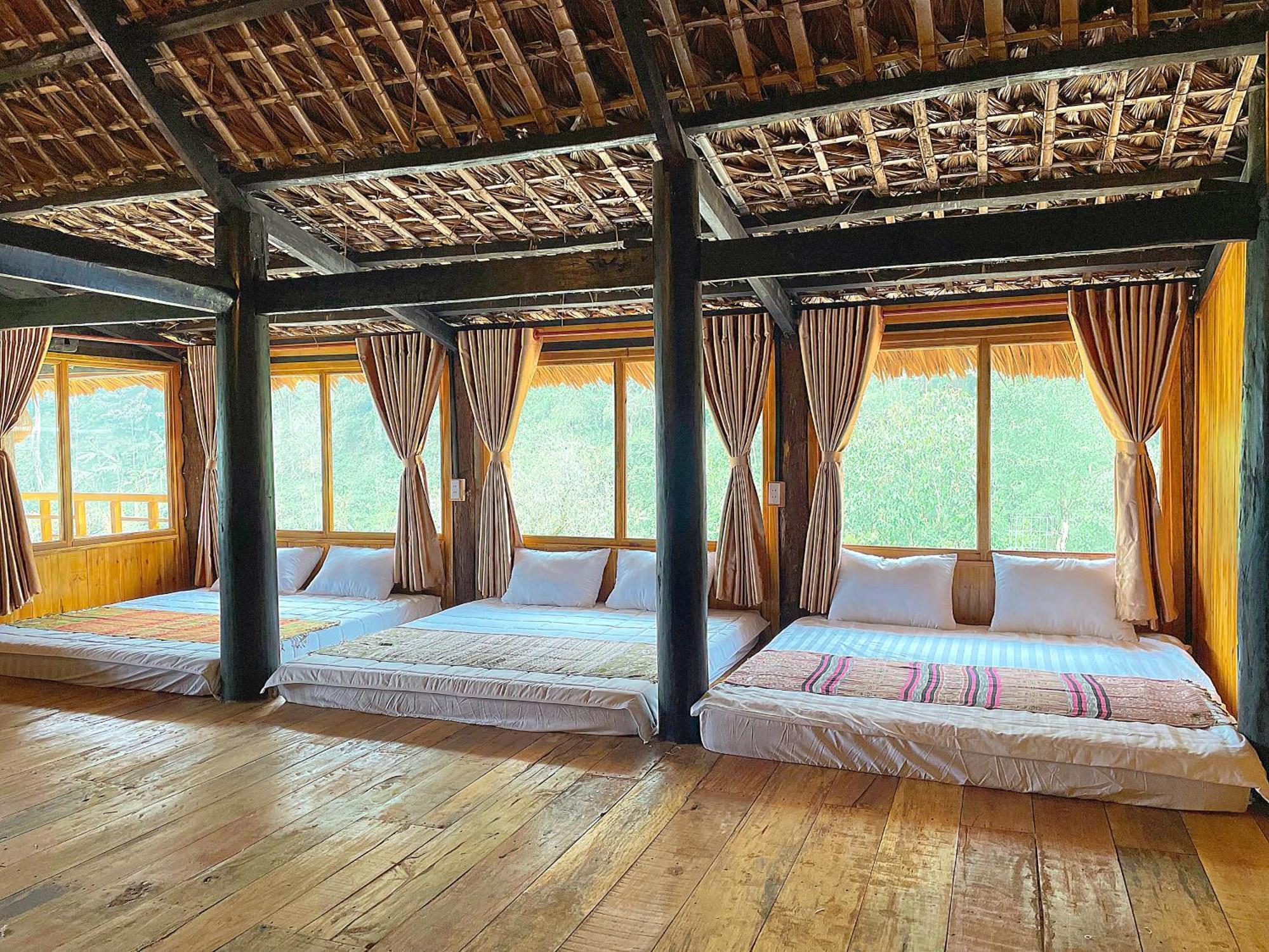Ngu Chi Son Trekking Sapa Hotel Bagian luar foto