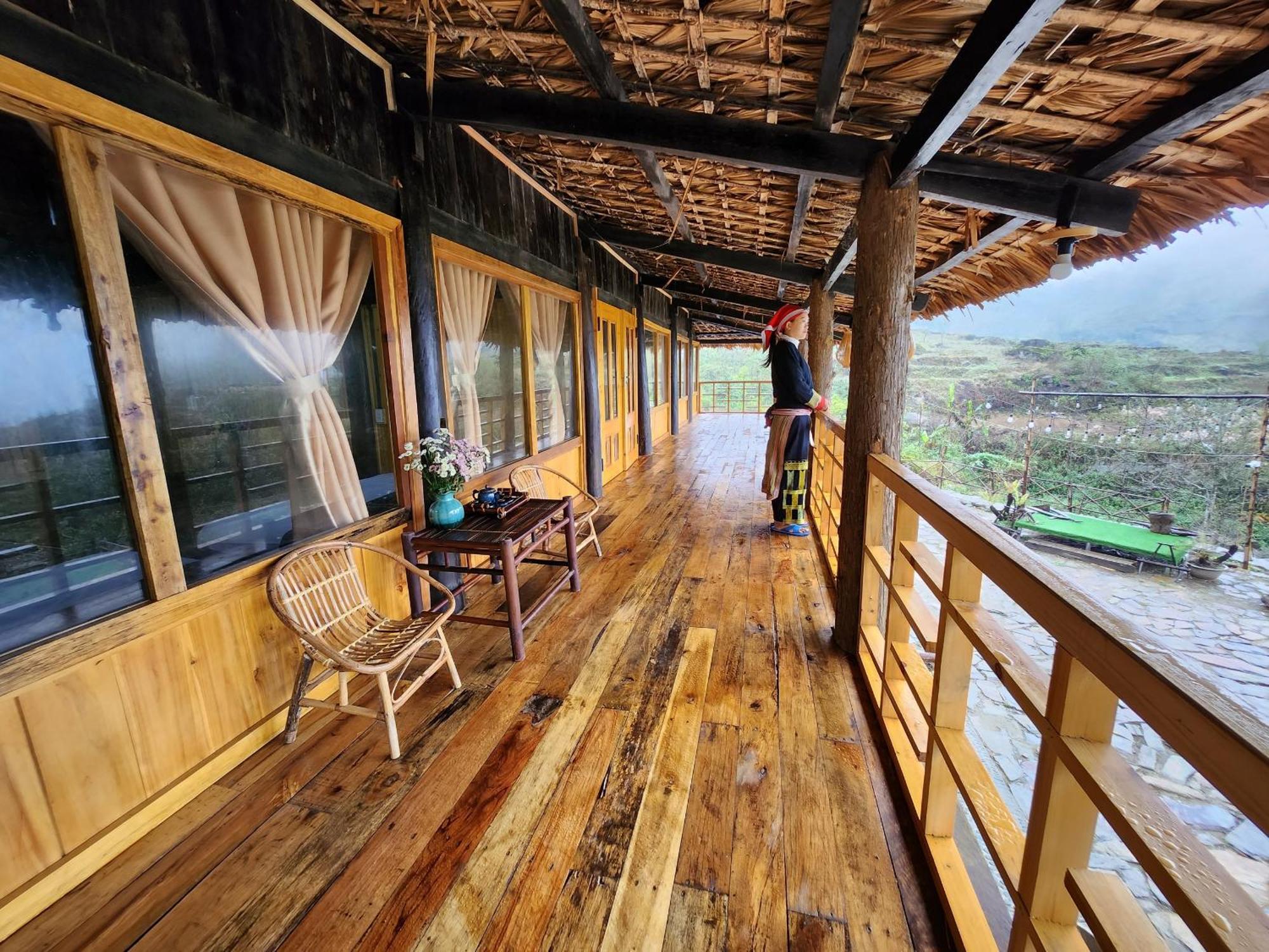Ngu Chi Son Trekking Sapa Hotel Bagian luar foto
