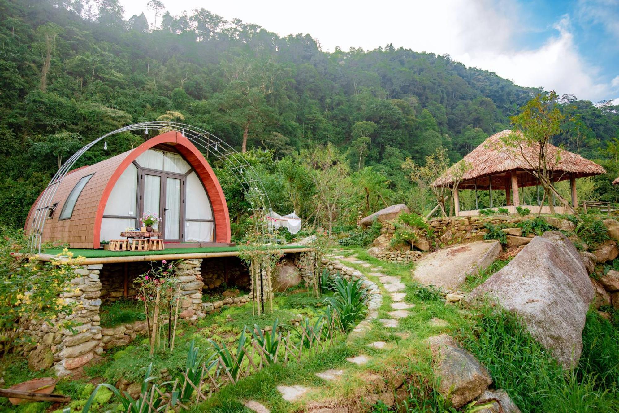 Ngu Chi Son Trekking Sapa Hotel Bagian luar foto
