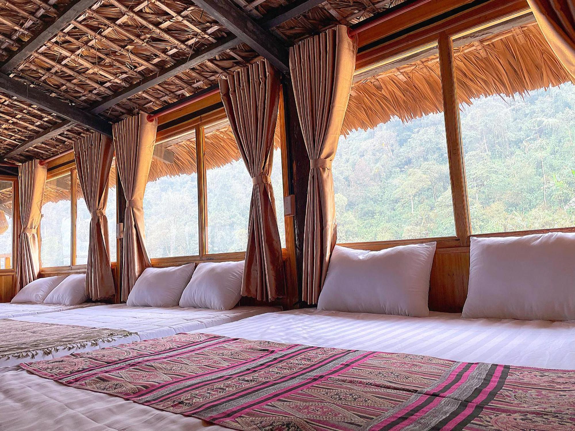 Ngu Chi Son Trekking Sapa Hotel Bagian luar foto