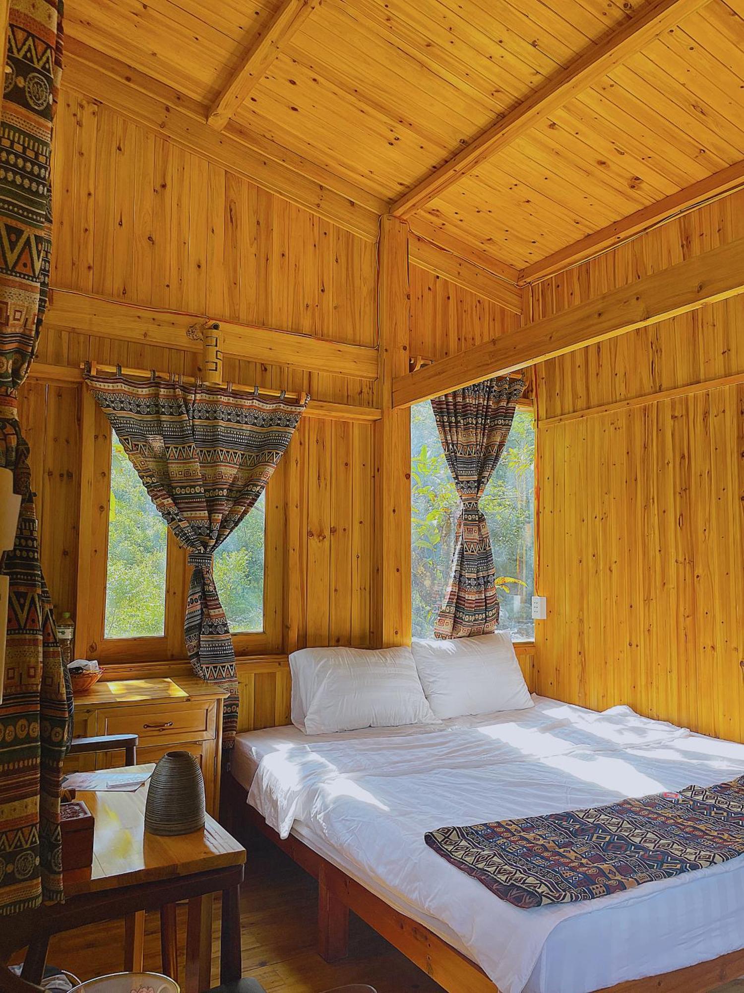 Ngu Chi Son Trekking Sapa Hotel Bagian luar foto
