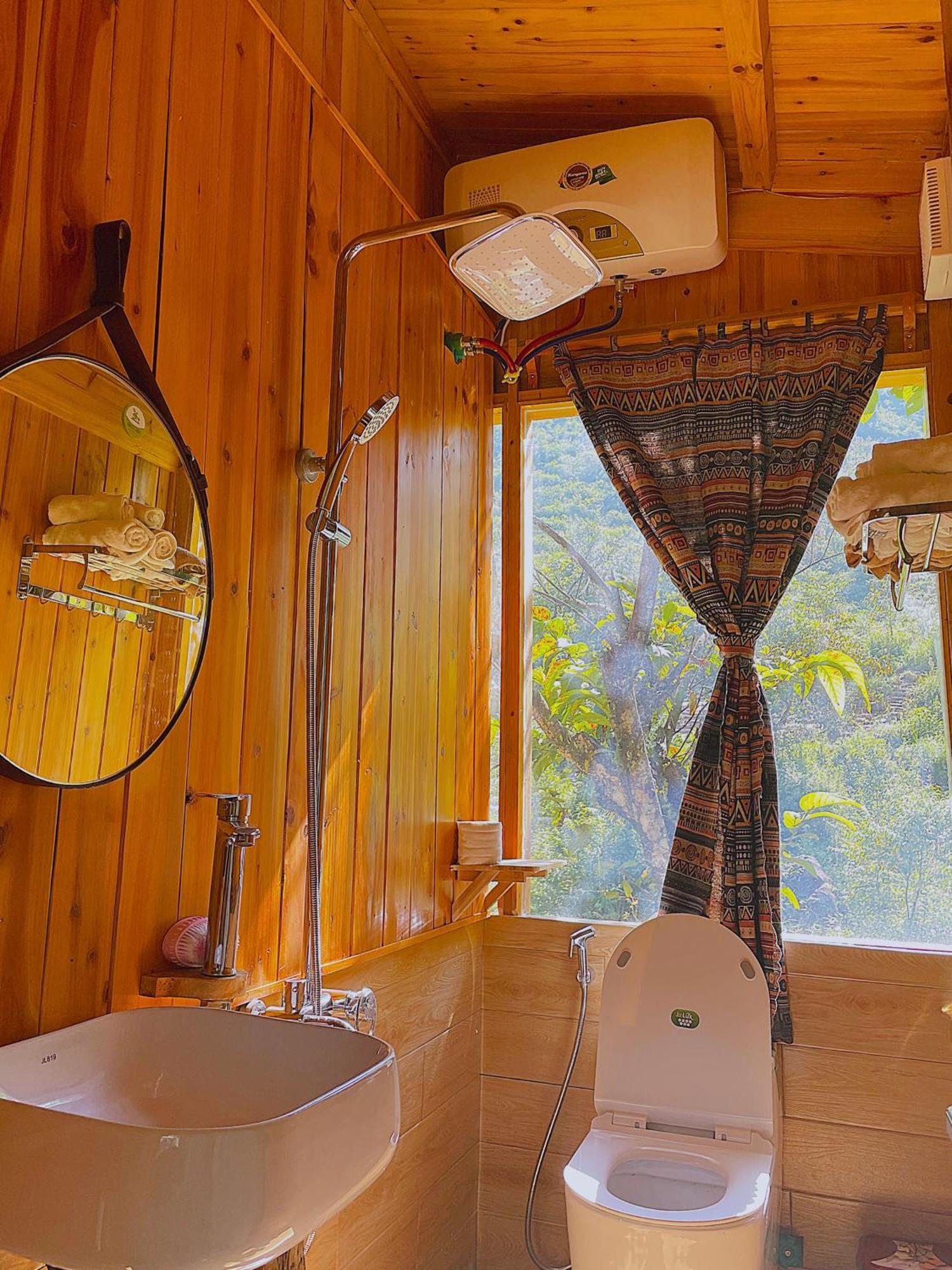 Ngu Chi Son Trekking Sapa Hotel Bagian luar foto