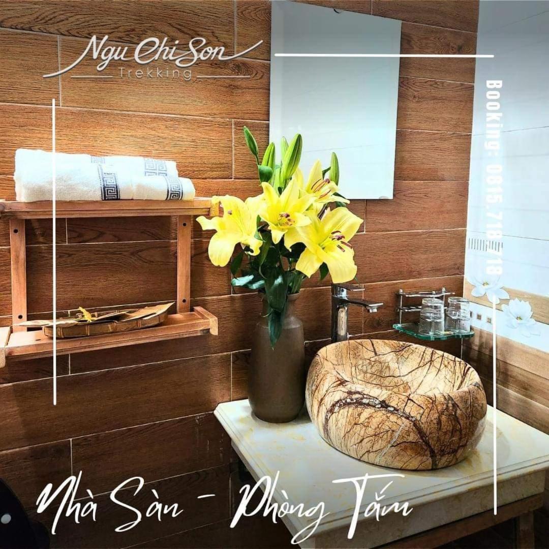 Ngu Chi Son Trekking Sapa Hotel Bagian luar foto