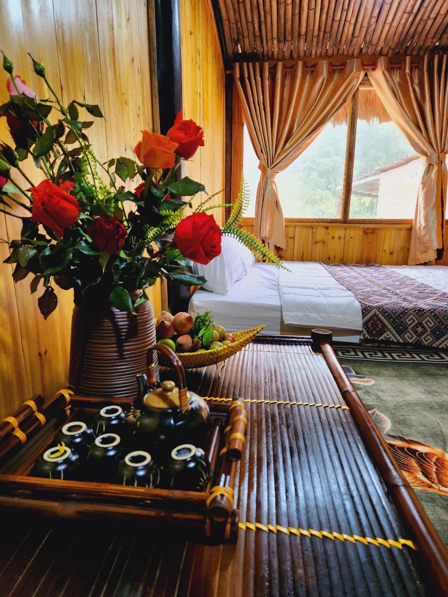 Ngu Chi Son Trekking Sapa Hotel Bagian luar foto