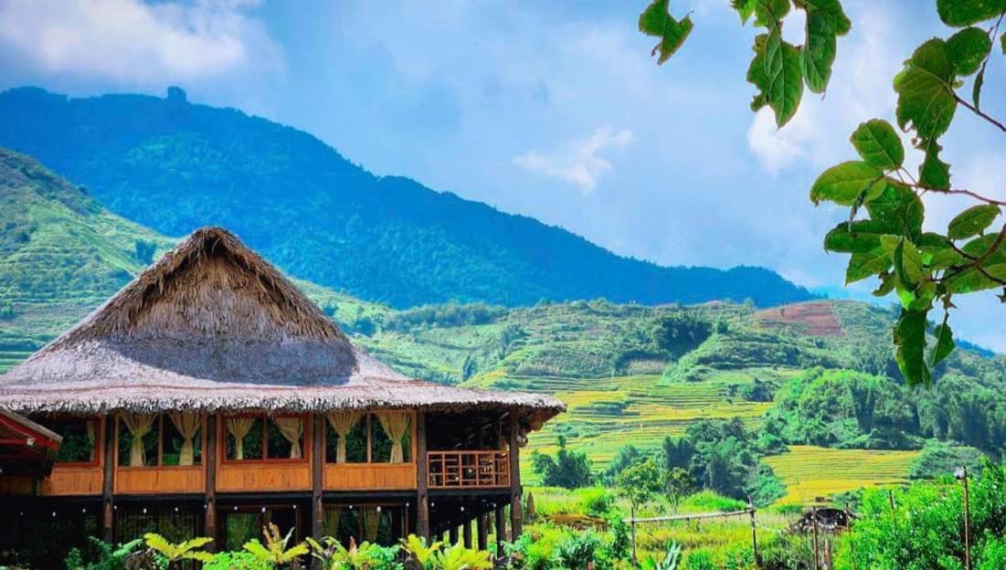 Ngu Chi Son Trekking Sapa Hotel Bagian luar foto