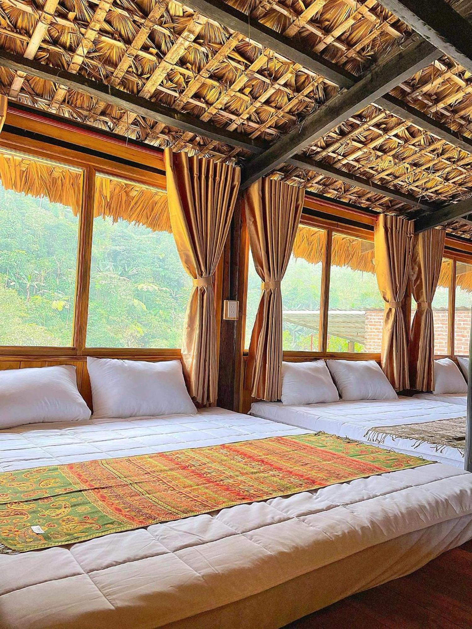 Ngu Chi Son Trekking Sapa Hotel Bagian luar foto