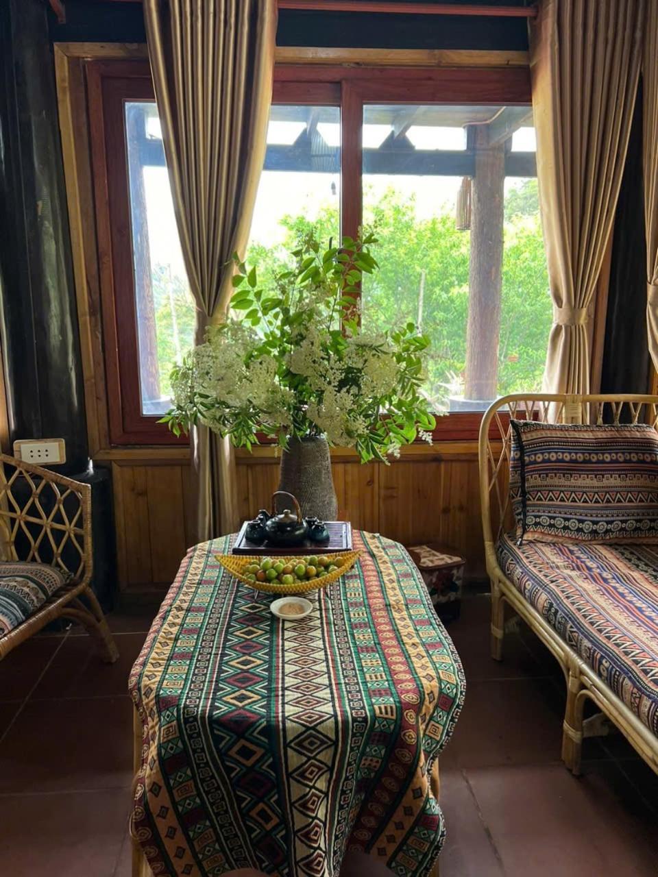 Ngu Chi Son Trekking Sapa Hotel Bagian luar foto